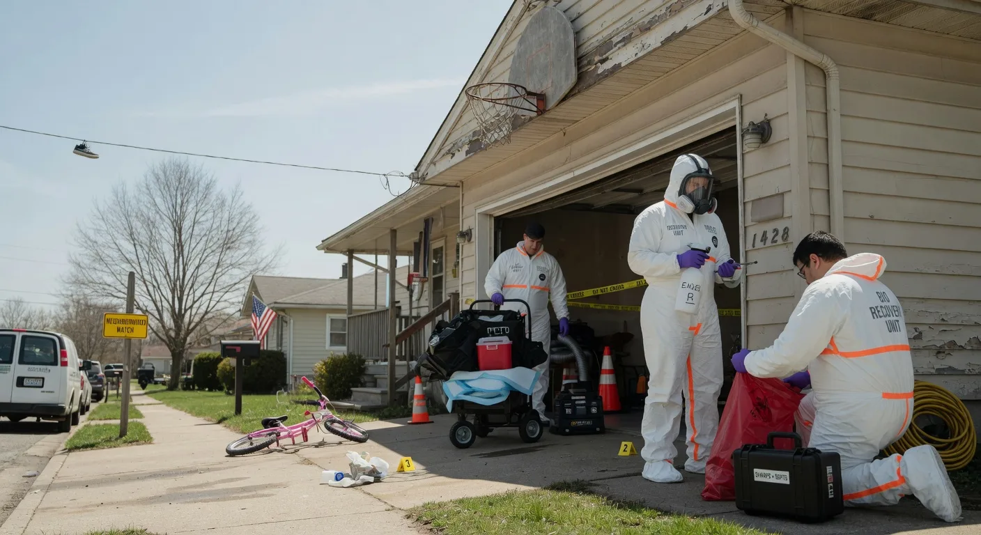 Biohazard Cleanup in Claysburg, PA near me